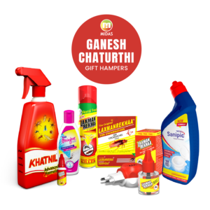 Pack of all Midas Hygiene Product