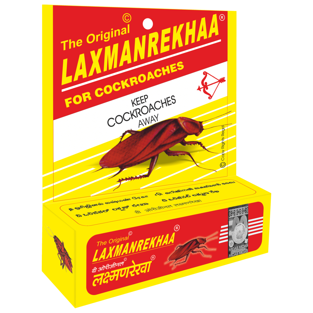 Laxmanrekhaa Cockroach Killer Chalk