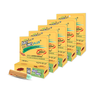 Krazy Lines Plus Anti cockroach Chalk in pack of 5