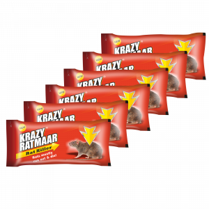 Krazy Ratmaar Pack of 6