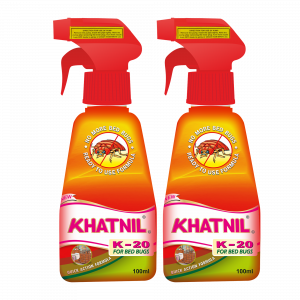 Khatnil Advanced Formula K-20 100ML Best Anti Bed bug Spray