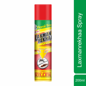 Laxmanrekhaa spray for cockroaches and flies