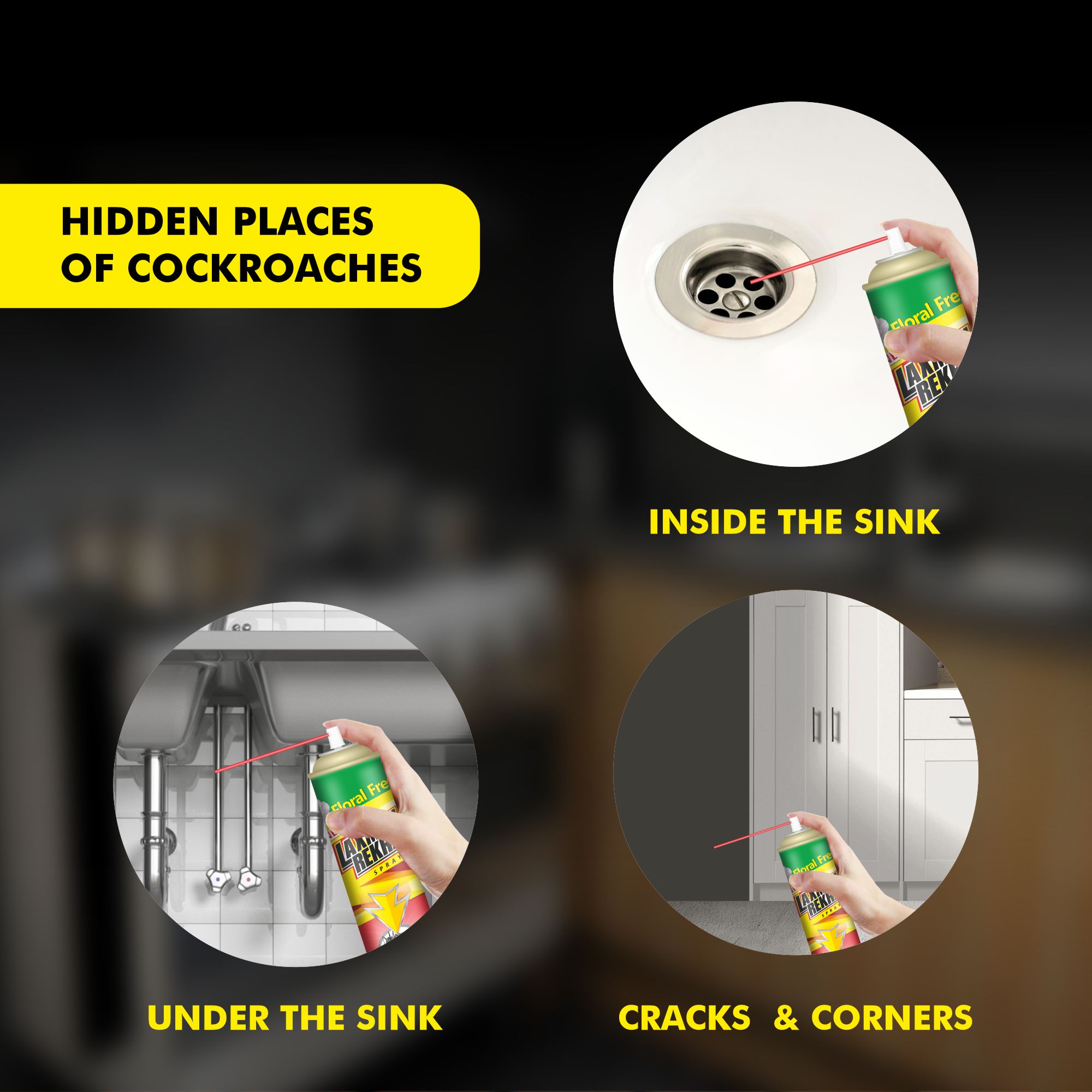 Laxmanrekha spray 200ml, 300 ML