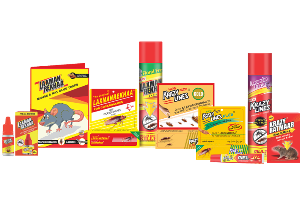 home Insecticide Products from Midas Hygiene