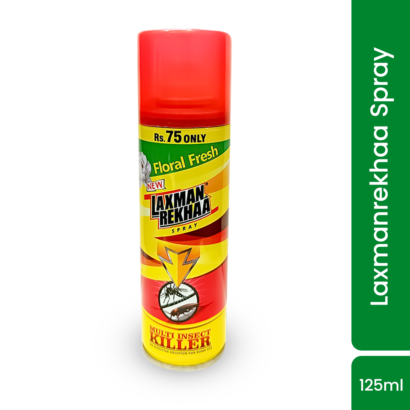 Laxmanrekhaa Multi Insects SPRAY 125 ML Laxmanrekhaa Multi insects products